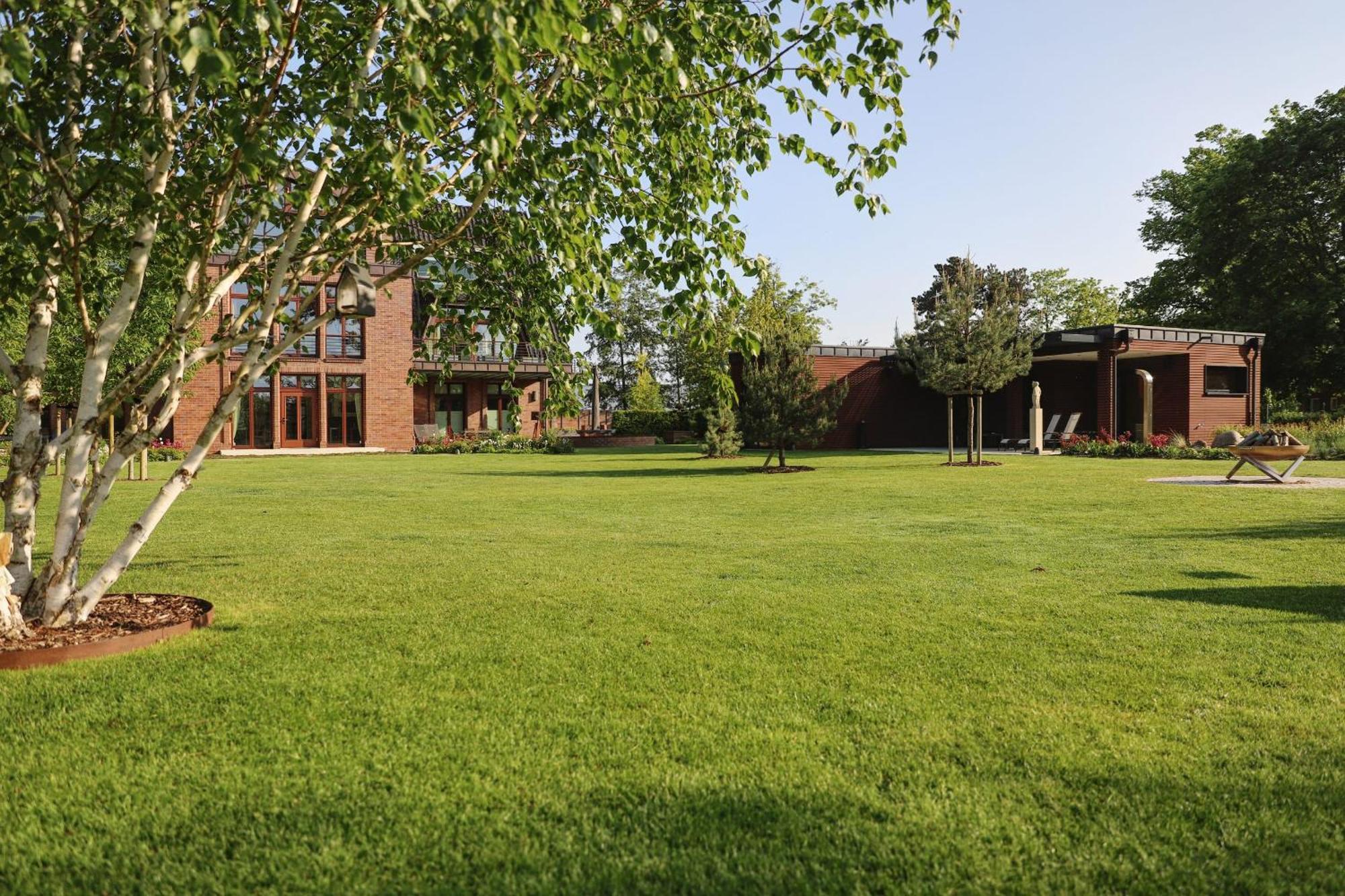 Villa Schmidt - Strandhaus Direkt Am Meer Mit Sauna, Sport Und Duenengarten II Rostock Esterno foto