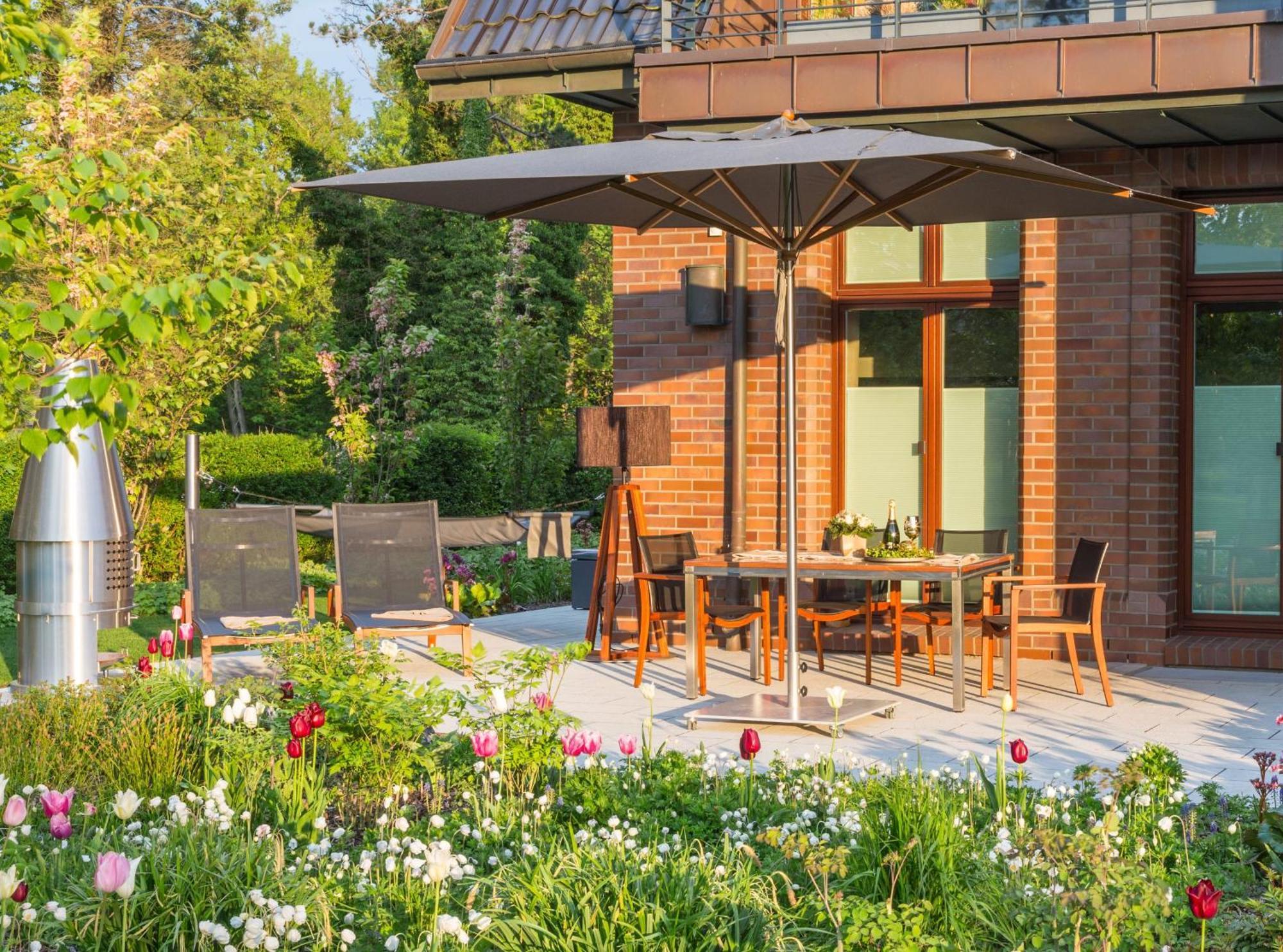 Villa Schmidt - Strandhaus Direkt Am Meer Mit Sauna, Sport Und Duenengarten II Rostock Esterno foto