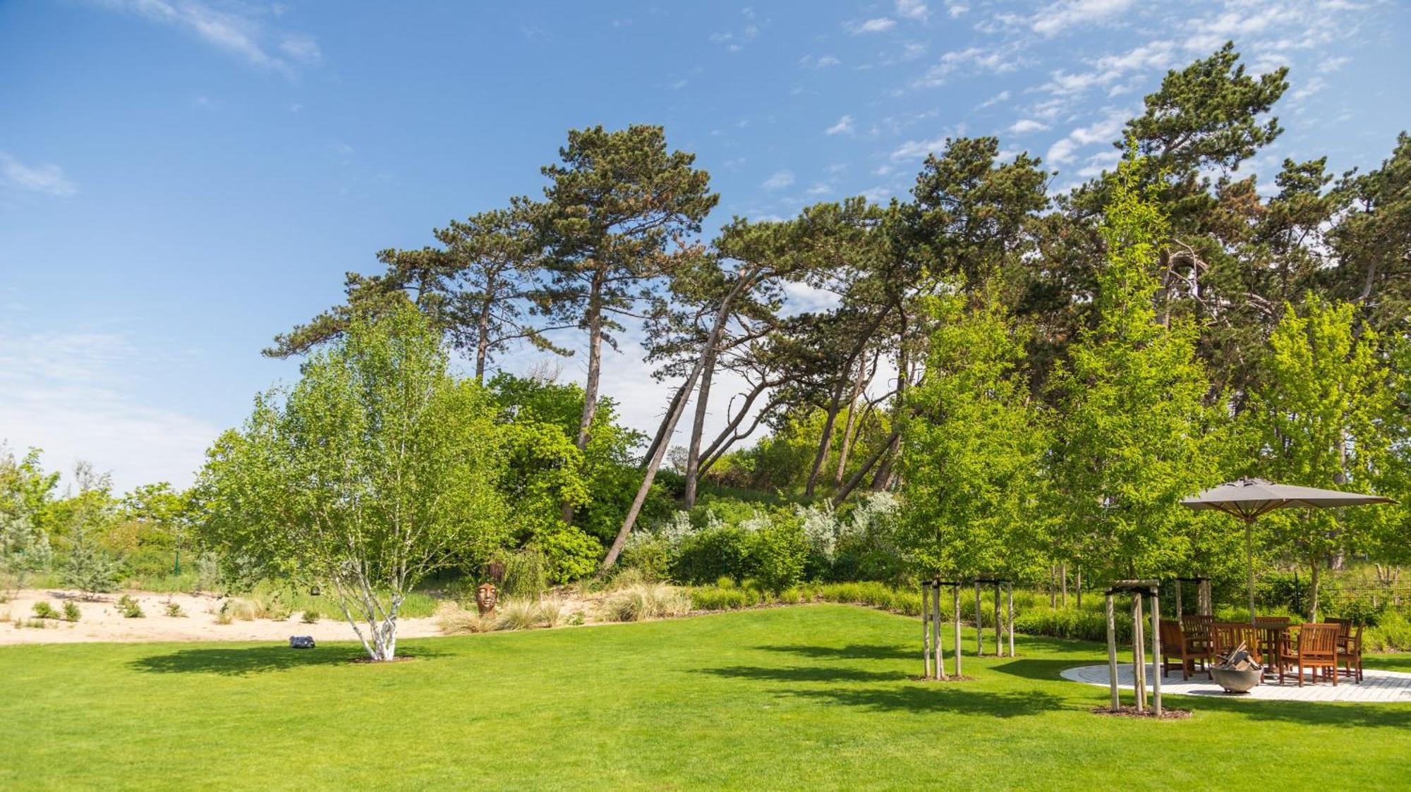 Villa Schmidt - Strandhaus Direkt Am Meer Mit Sauna, Sport Und Duenengarten II Rostock Esterno foto