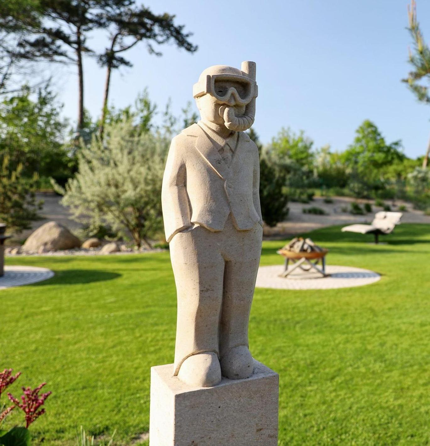 Villa Schmidt - Strandhaus Direkt Am Meer Mit Sauna, Sport Und Duenengarten II Rostock Esterno foto