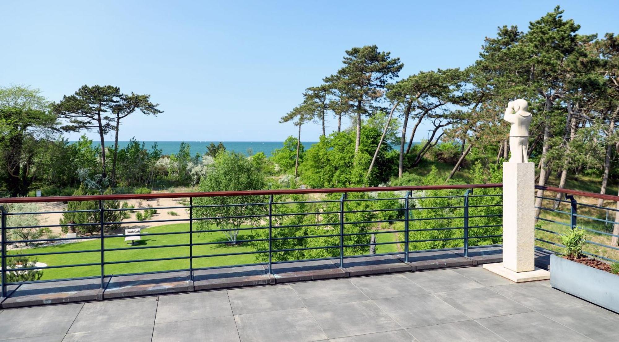 Villa Schmidt - Strandhaus Direkt Am Meer Mit Sauna, Sport Und Duenengarten II Rostock Esterno foto