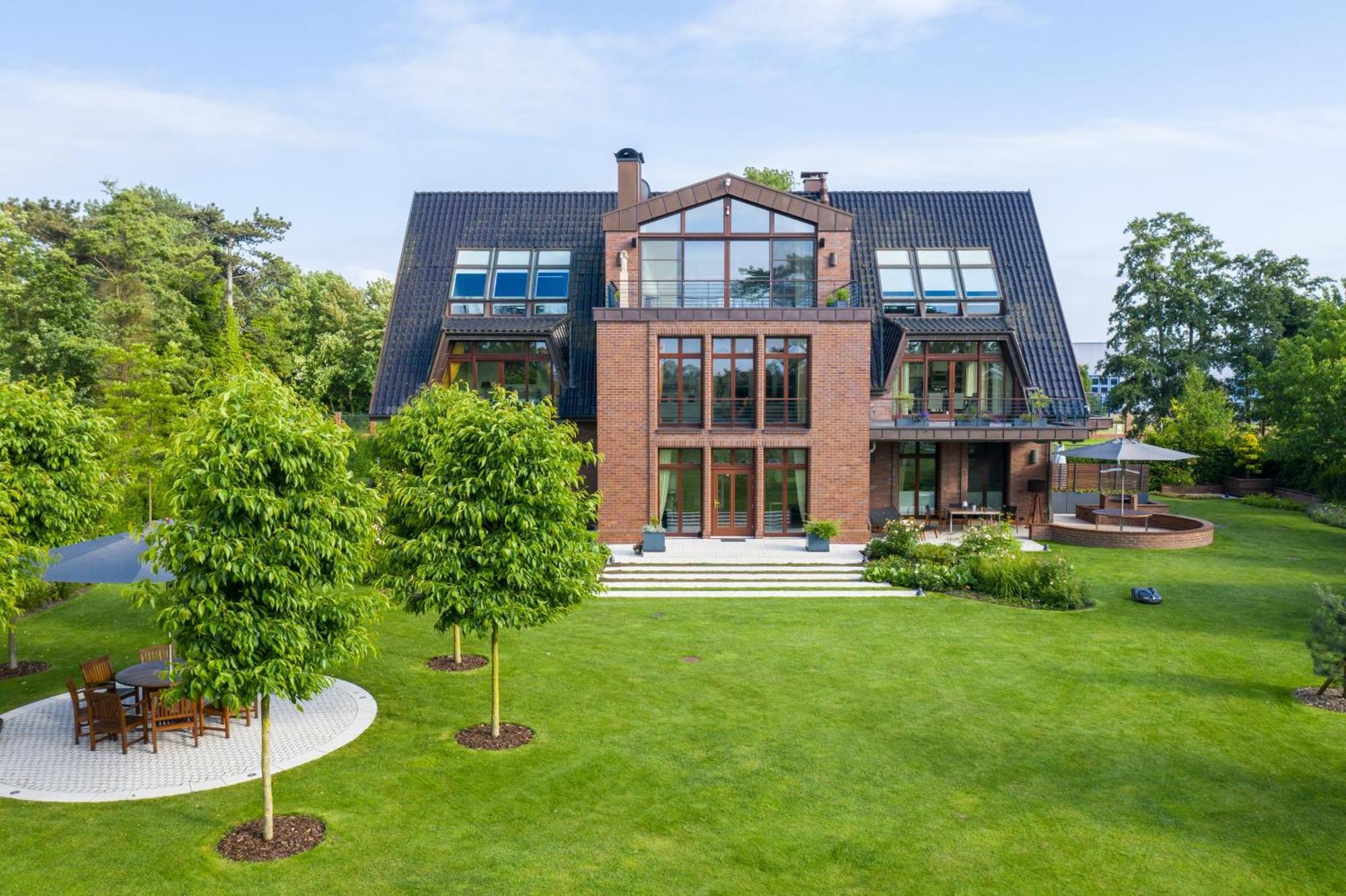 Villa Schmidt - Strandhaus Direkt Am Meer Mit Sauna, Sport Und Duenengarten II Rostock Esterno foto