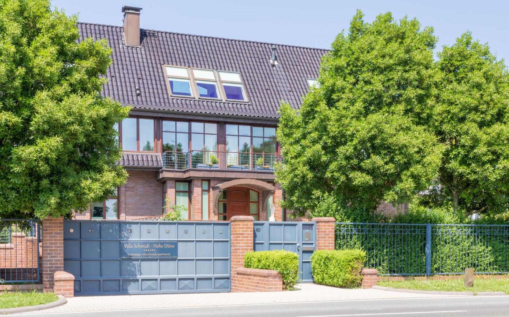 Villa Schmidt - Strandhaus Direkt Am Meer Mit Sauna, Sport Und Duenengarten II Rostock Esterno foto